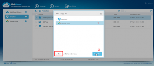 MultCloud Move