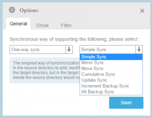 MultCloud Options