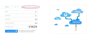 MultCloud Register