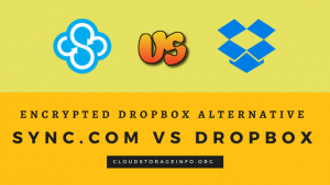 Encrypted Dropbox Alternative - Sync.com vs Dropbox