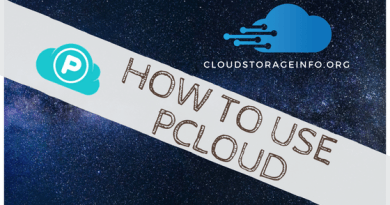 How To Use pCloud