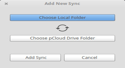 difference between pcloud sync and pcloud drive