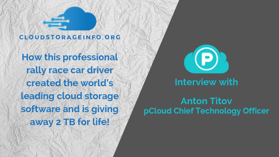 Interview with Anton Titov, pCloud CTO