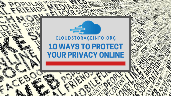 10 ways to protect your privacy online