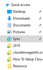 How To Use Sync.com Imaginary Drive