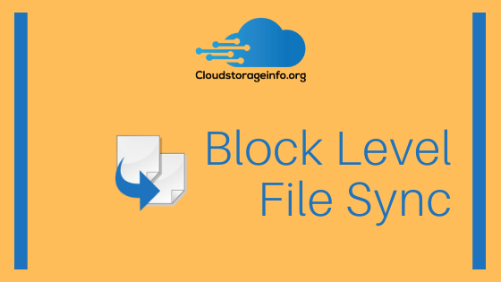 Block Level File Sync