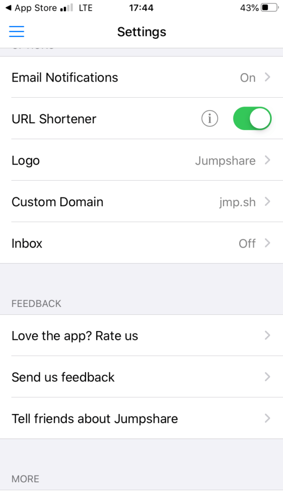 Jumpshare review app 3