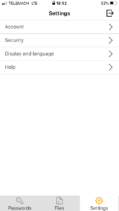 SecureSafe Review App 3