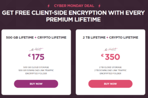 pCloud Cyber Monday 2019