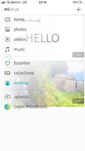 MiMedia Review App