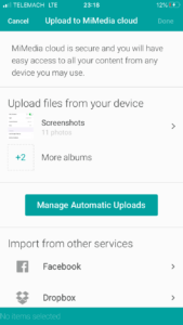 MiMedia Review App 2