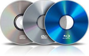 4 Types Of Computer Data Storage - Optical media storage