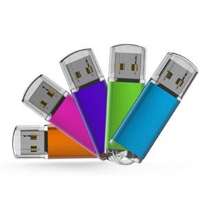 4 Types Of Computer Data Storage - USB Flash Drive