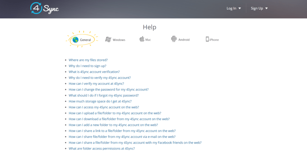 4Sync Review - FAQ and Help Guide