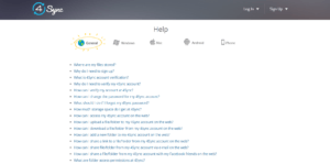 4Sync Review - FAQ and Help Guide