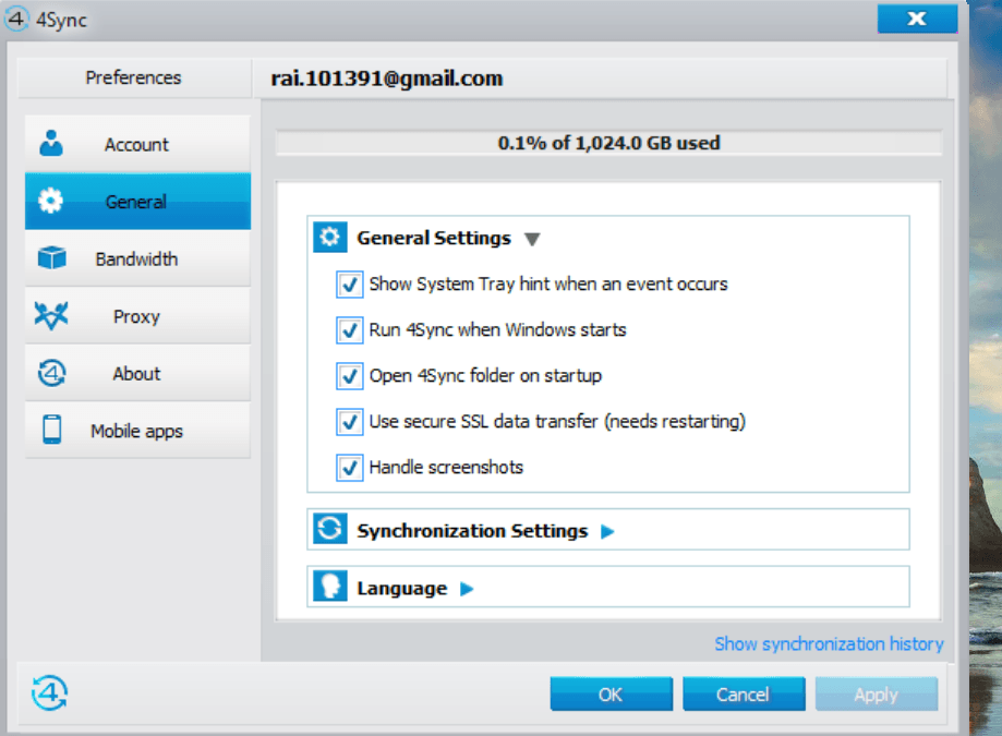 4Sync Review - SSL