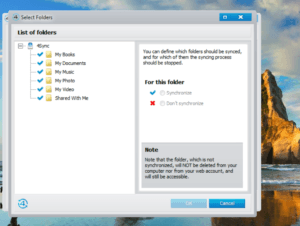 4Sync Review - Selective Sync