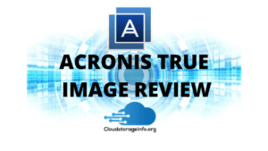 Acronis True Image Review - Featured Image