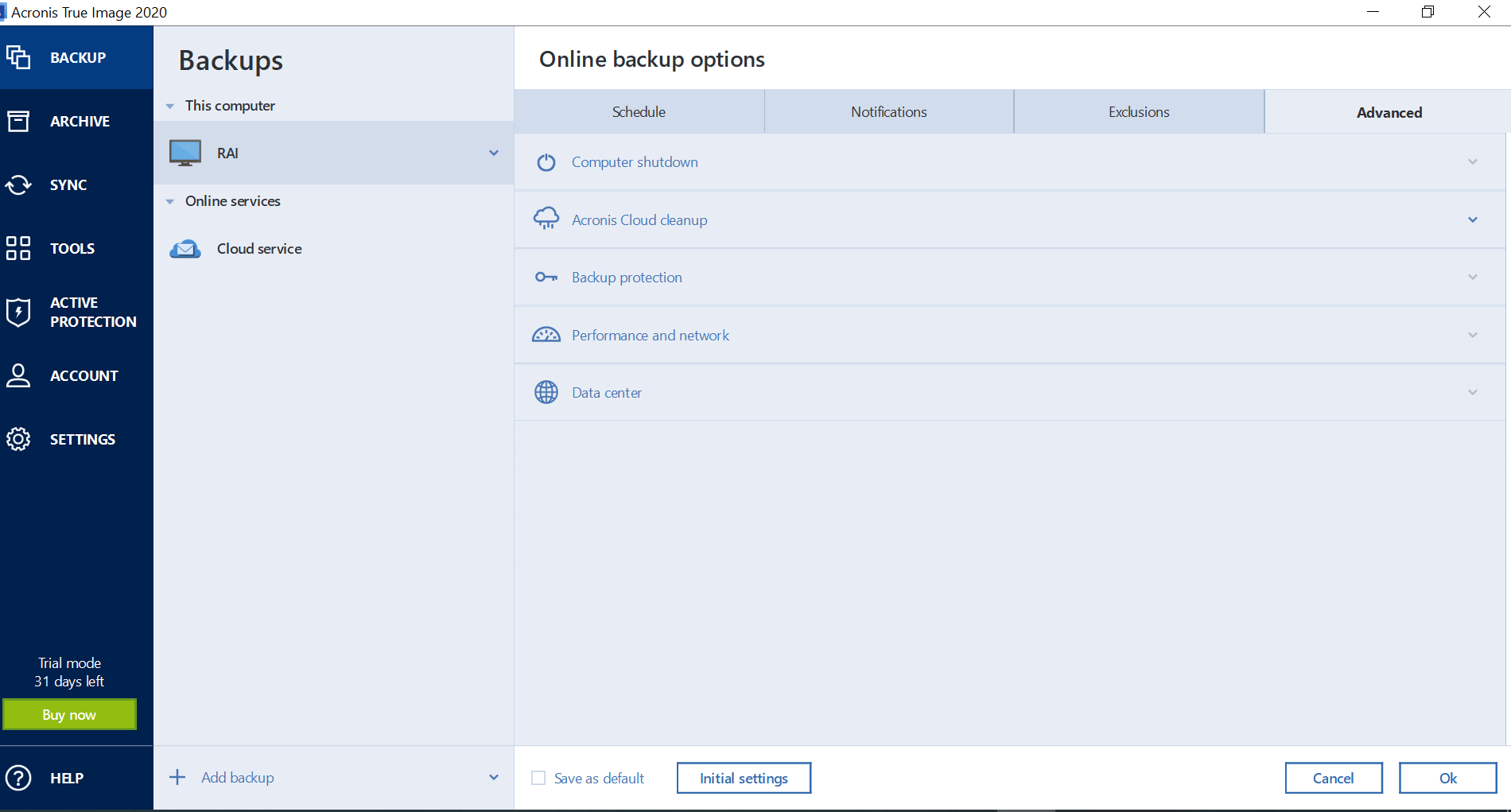 acronis true image hd 2012