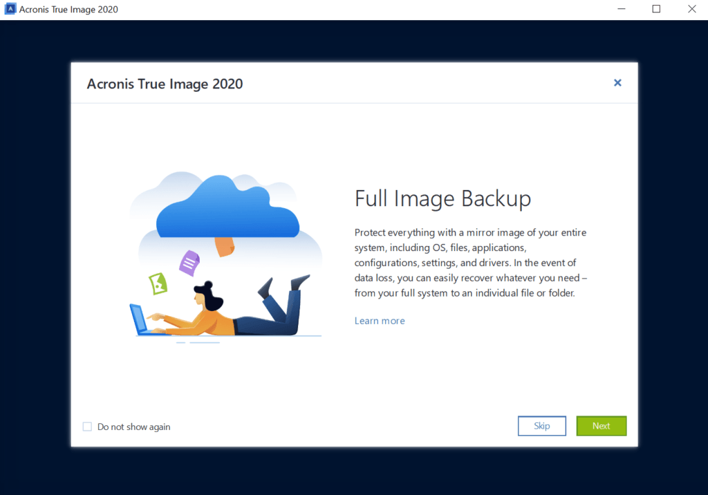 Acronis True Image Review - Full Image Backup