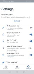 Acronis True Image Review - Mobile Screenshot 3