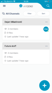 AirSend App