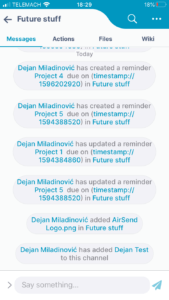 AirSend App 2