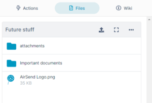 AirSend Review Files