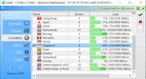 AirVPN Review - Ease of Use 1