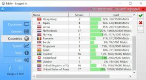 AirVPN Review - Server 2