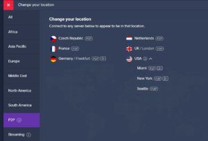 Avast SecureLine VPN - Features 2