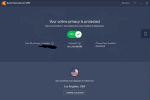 Avast SecureLine VPN - Security 1