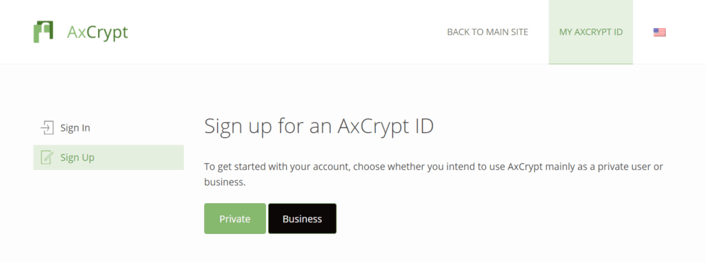 AxCrypt Review - Ease Of Use 2