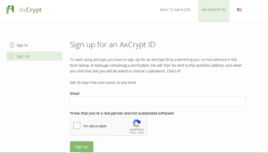 AxCrypt Review - Ease Of Use 3