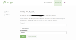AxCrypt Review - Ease of Use 00001234