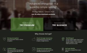 AxCrypt Review - Pricing 2