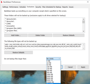 Backblaze Review - Backup 3