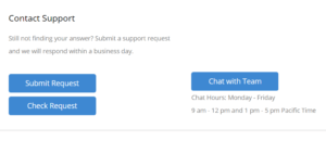 Backblaze Review - online support 1