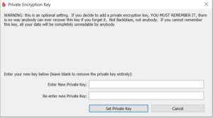 Backblaze Review - security 1