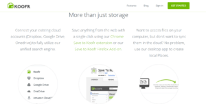 Best Cheap Cloud Storage - Koofr