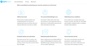 Best Cheap Cloud Storage - Sync.com