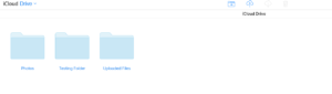 Best Cheap Cloud Storage - iCloud Drive
