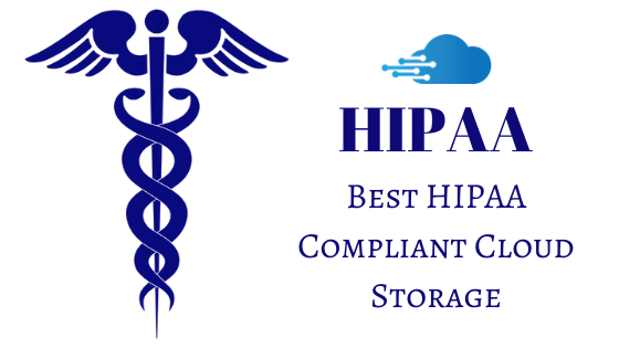 Best HIPAA compliant cloud storage