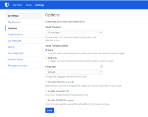 Bitwarden Review - Ease Of Use 7