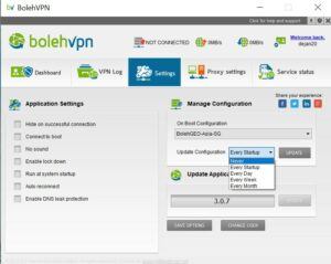 BolehVPN Review - Ease of use 0000000009
