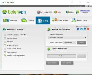 BolehVPN Review - Features 1