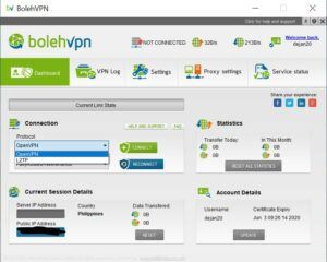 BolehVPN Review - Security 1