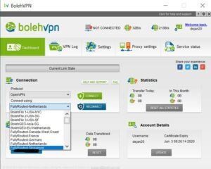 BolehVPN Review - Security 2