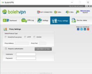 BolehVPN Review - Security 3