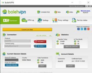 BolehVPN Review - Streaming 1